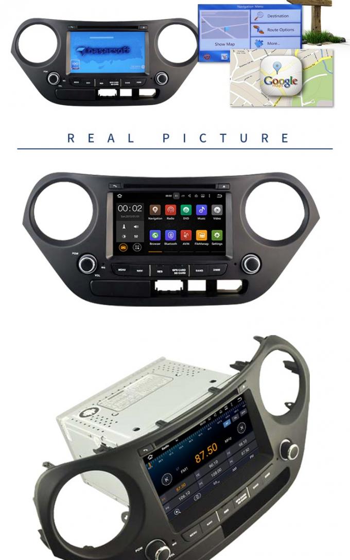 Originele de Navigatiegps Dvd van Hyundai I30 van het Autogebruikersinterface Speler met Radiotuner