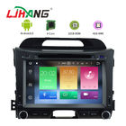 China KIA Sportage 8,0 Android-Autodvd Speler met Stereo de Radio&#039;skaarten van GPS bedrijf