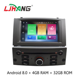 China Bluetooth 3G USB Peugeot 5008 Dvd-Speler, de Speler van LD8.0-5588 Dvd voor Android fabriek