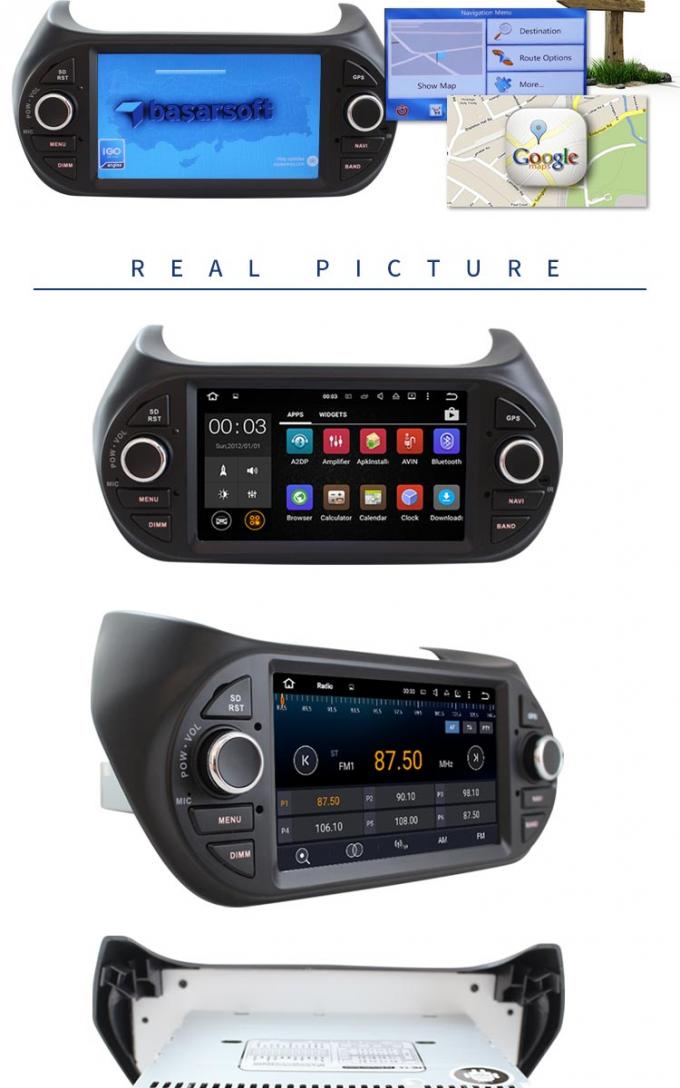 Autodvd stereospeler Android 7,1 voor de Radio van Fiorion GPS BR USB