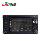 3g Wifi Steering Wheel Control Car Stereo DVD Player , Porsche Android Car Stereo