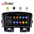 China Android 7,1 Chevrolet-Autodvd Speler met de Doosoem van TV van Monitorgps BT Geschikte Stereo-installatie bedrijf