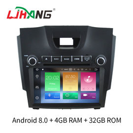 China 4GB RAM Android 8,0 Chevrolet-de Radio AUTOaudio van de Autodvd Speler voor Chevrolet S10 fabriek