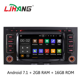 China Android 7,1 de Speler Touareg van Autovolkswagen DVD met de FM van Camerabt WIFI AM fabriek
