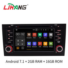 China 2GB van de de Autodvd Speler van RAM A6 Audi de Navigatiesysteem van GPS met Radio de Spiegelverbinding van BR USB fabriek