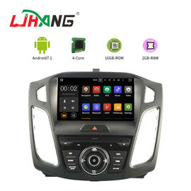 China 9 de Autodvd Speler Android 7,1 van Ford van het duimtouche screen met Volledige Euro Kaart Online Kaart fabriek