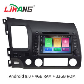 4GB RAM Android 8,0 Honda-Multimedia van de Autodvd Speler met de Radiostereo-installatie van Wifi
