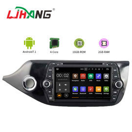 China 7 de Stereo-installatie van de duimauto die met Android, de Speler van KIA CEED Bluetooth DVD voor Auto werkt fabriek