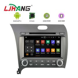 China 7.1 de de Autodvd Speler van KIA FORTE Android rustte Auto Radiogps-Multimedia uit fabriek