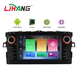 China Android 8,0 Toyota-Autodvd Speler met de Radio van het 7 Duimtouche screen MP3 MP4 fabriek